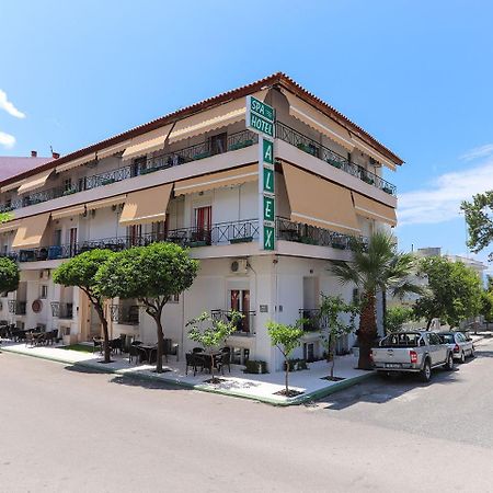 Spa Hotel Alex Loutra Edipsou  Esterno foto