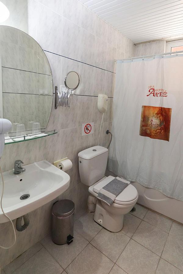 Spa Hotel Alex Loutra Edipsou  Esterno foto