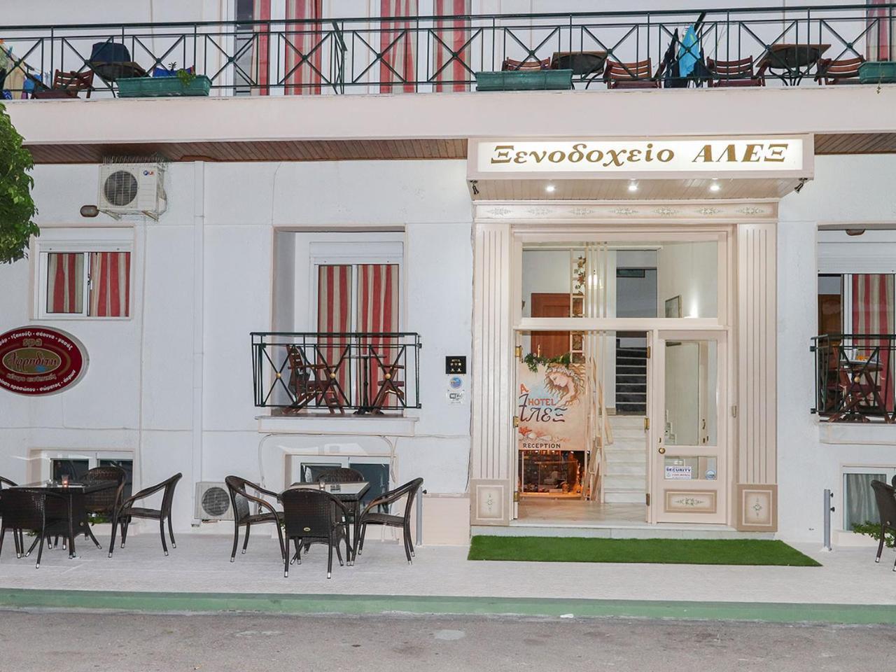 Spa Hotel Alex Loutra Edipsou  Esterno foto