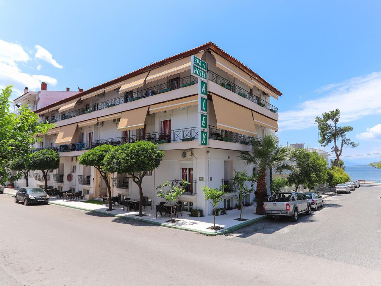 Spa Hotel Alex Loutra Edipsou  Esterno foto